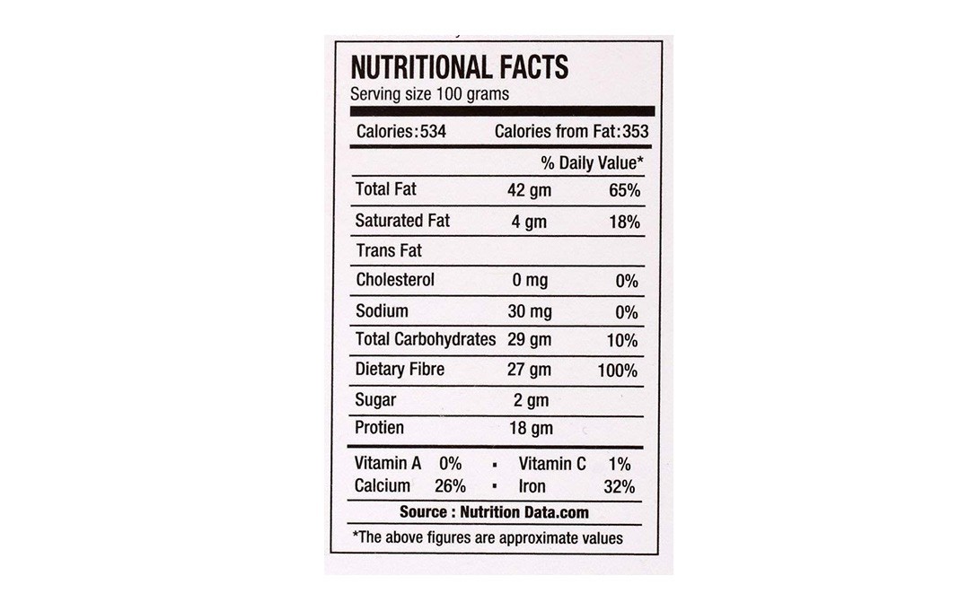 Good Food Mart Flax Seeds    Pack  700 grams